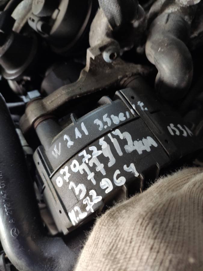 Двигатель 272964 Mercedes-Benz E W211 3.5 Бензин