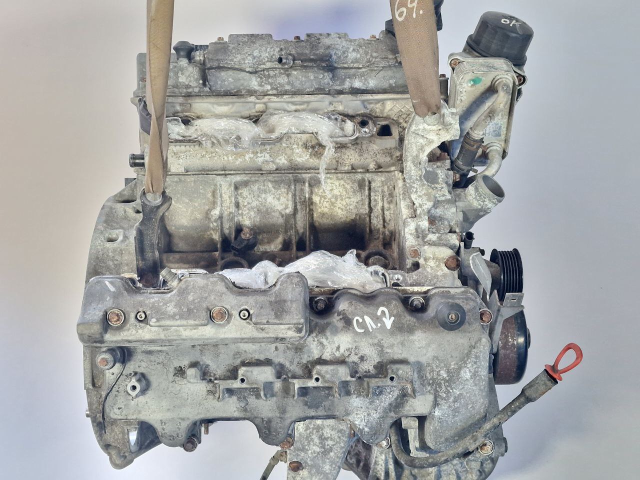 Двигатель 112942 Mercedes-Benz ML W163 3.2 Бензин