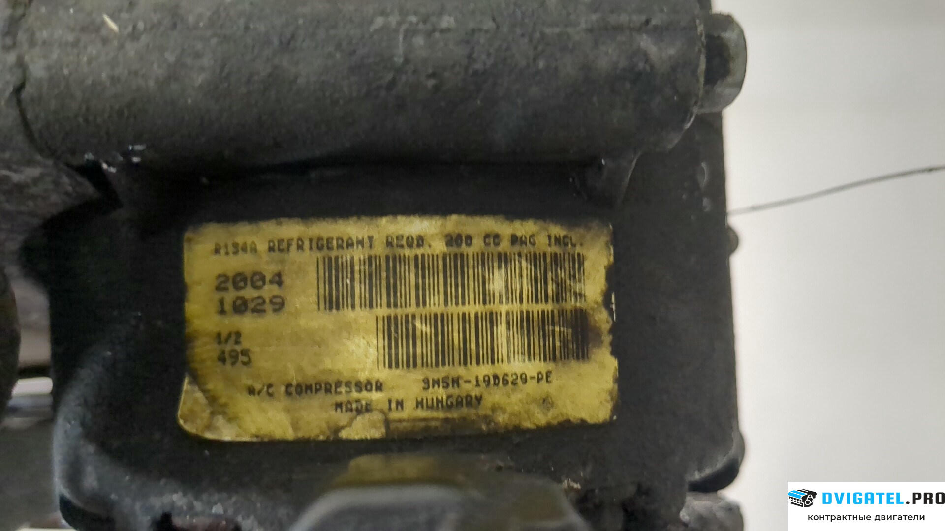 Двигатель Ford Focus 2 2005 - 2008 HWDA, HWDB 1.6 л., Бензин, Инжектор, артикул 8706588