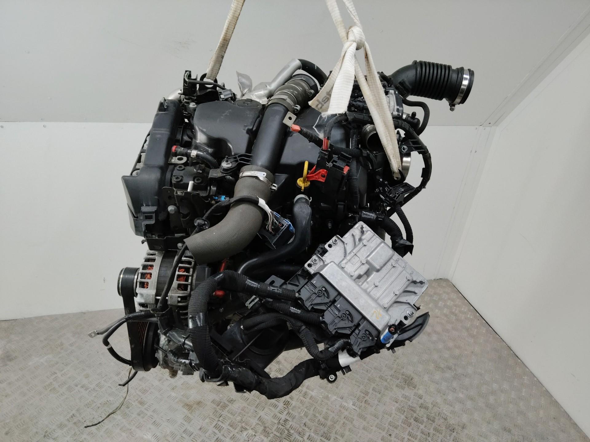 Двигатель K9KF649 Renault Talisman 2 1.5 Дизель