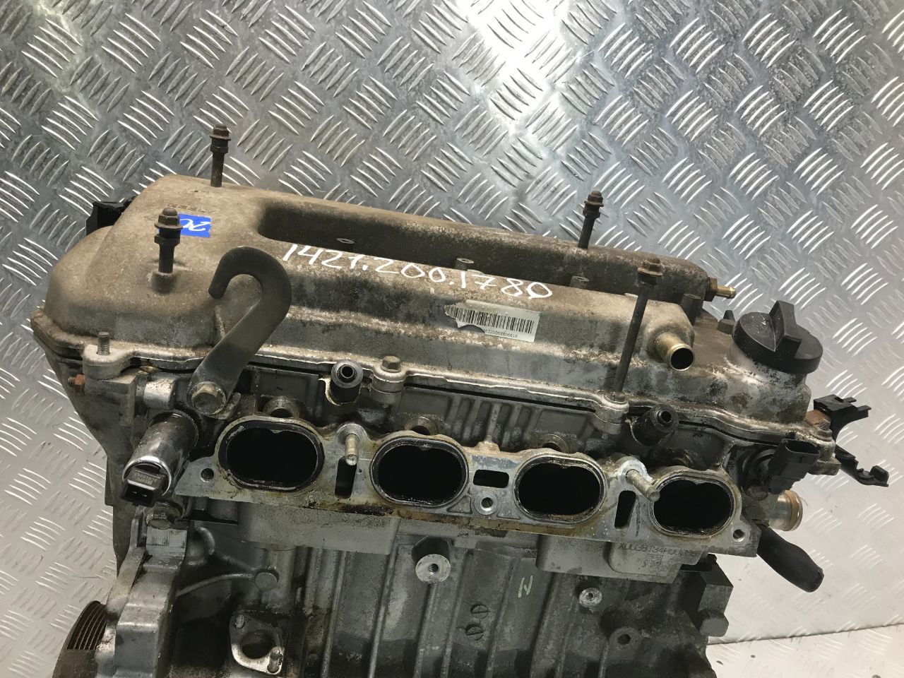 Двигатель JL4G18. GT18A134350126 Geely SC7 1.8 Бензин