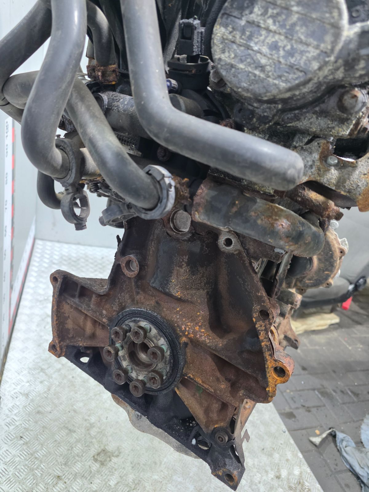 Двигатель G9U650 Opel Movano 1 restailing 2.5 Дизель