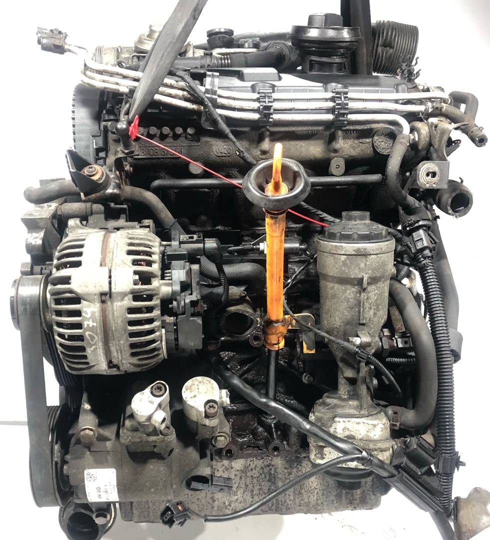 Двигатель BXE Volkswagen Golf 5 1.9 Дизель
