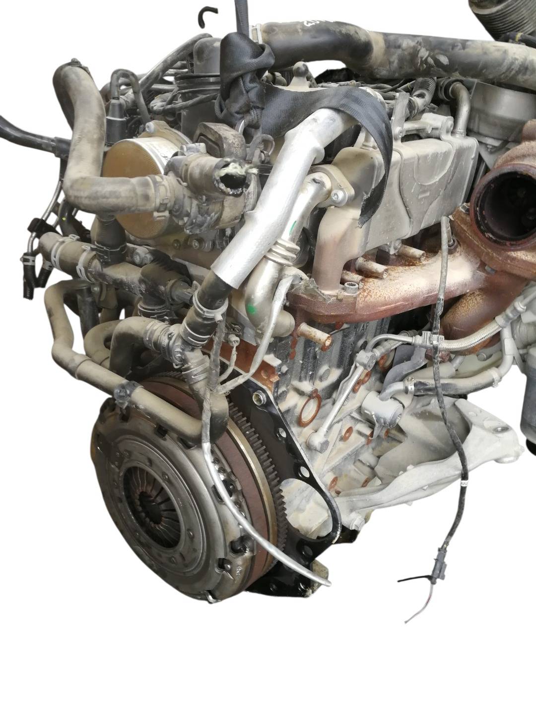 Двигатель CKU Volkswagen Crafter 2 2.0 Дизель