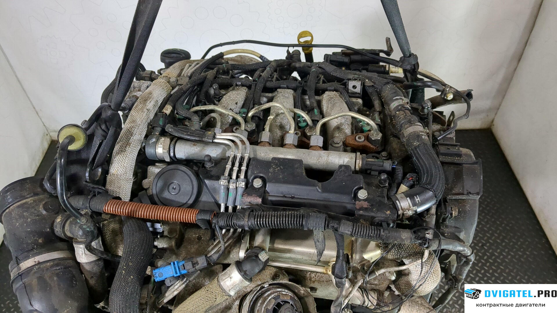 Двигатель Citroen C5 2008 - н.в. 4HP, 4HT 2.2 л., Дизель, HDI, артикул 8829439