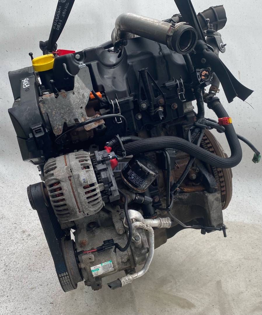 Двигатель K9KH282 Nissan Qashqai 1 1.5 Дизель