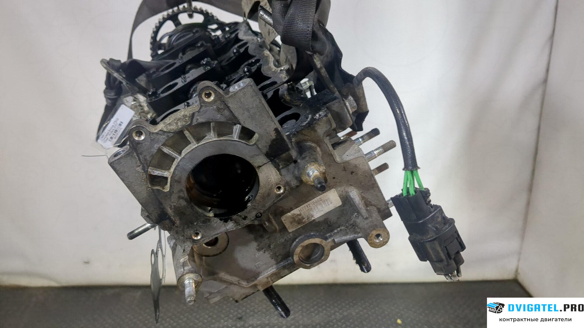Головка блока цилиндров (ГБЦ) Opel Antara Z20DMH 2 л., Дизель, CDTI, артикул 8953971