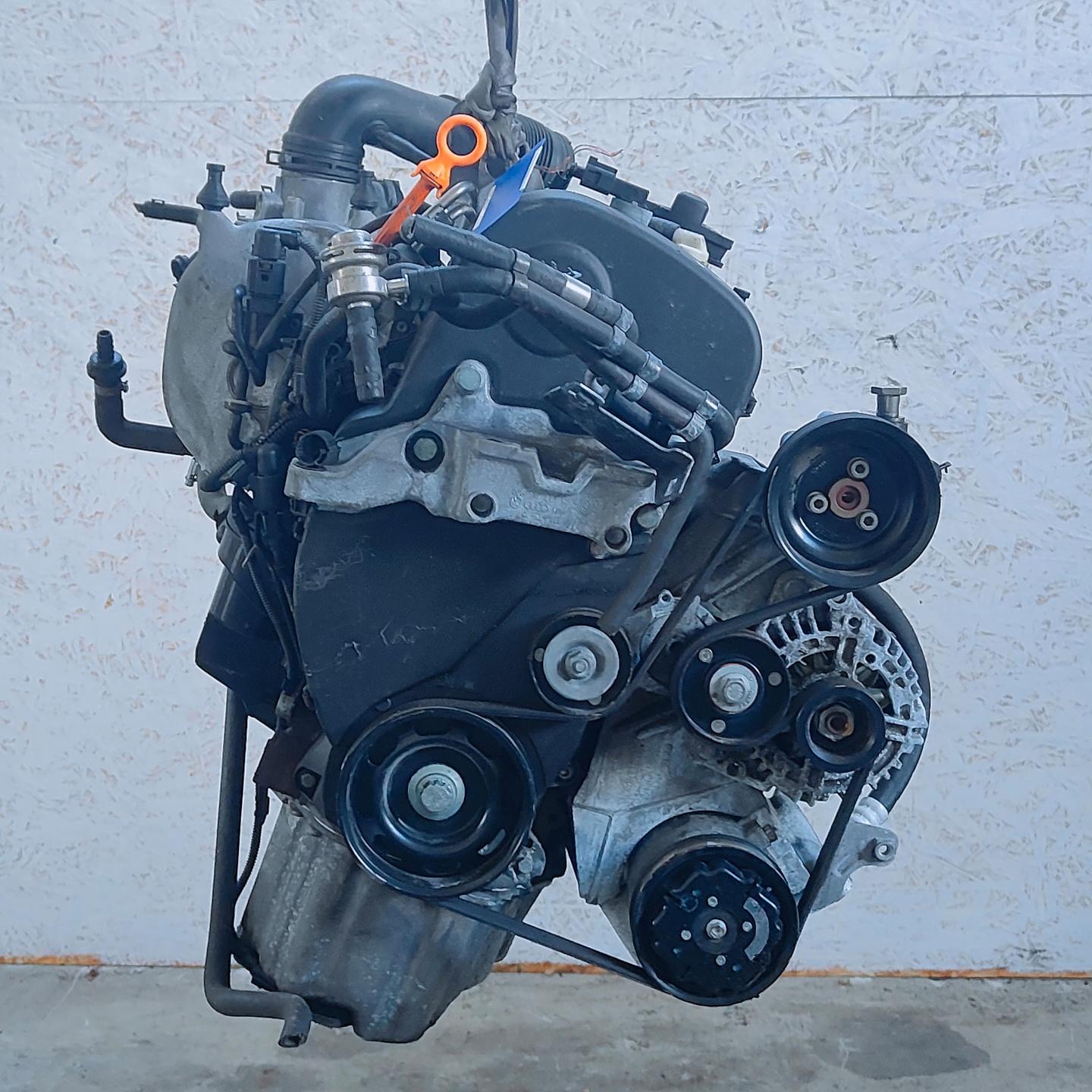 Двигатель BAD Volkswagen Golf 4 1.6 Бензин