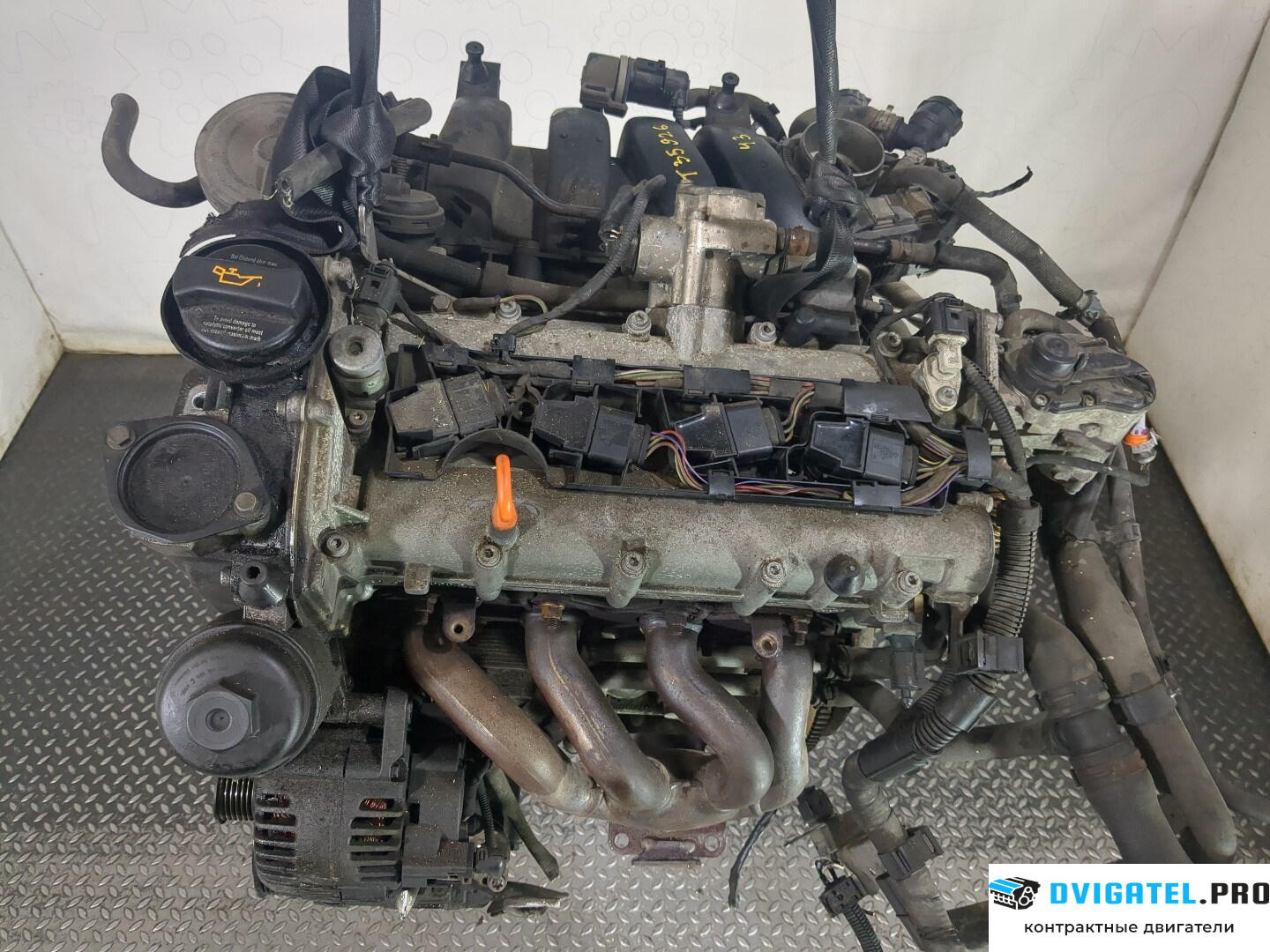 Двигатель Volkswagen Golf 5 2003 - 2009 BLF 1.6 л., Бензин, FSI, артикул 8583018