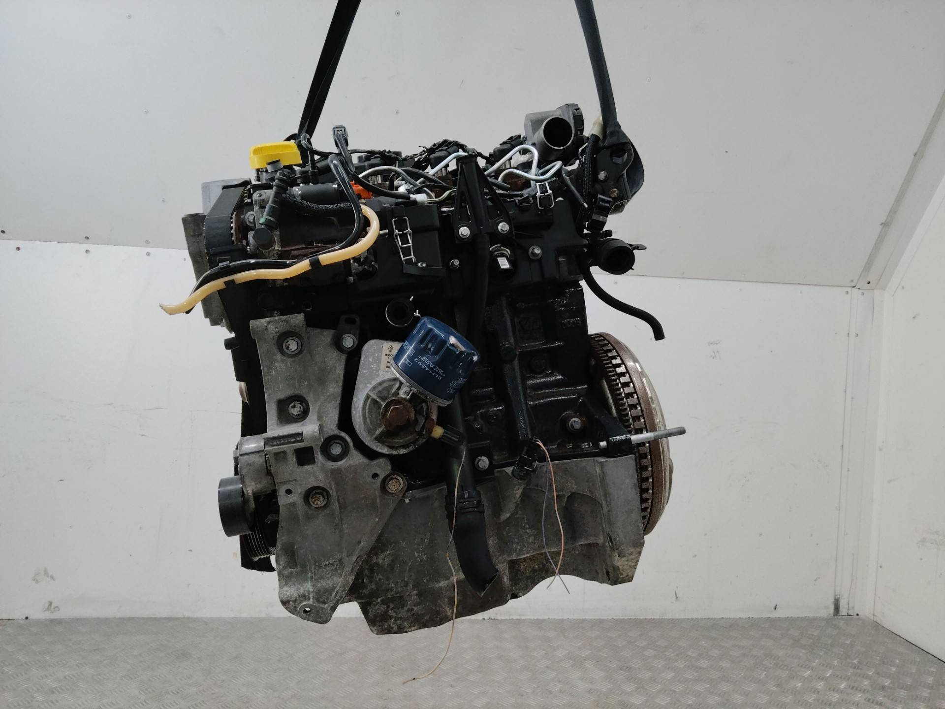Двигатель K9KD806 Renault Kangoo 2 1.5 Дизель