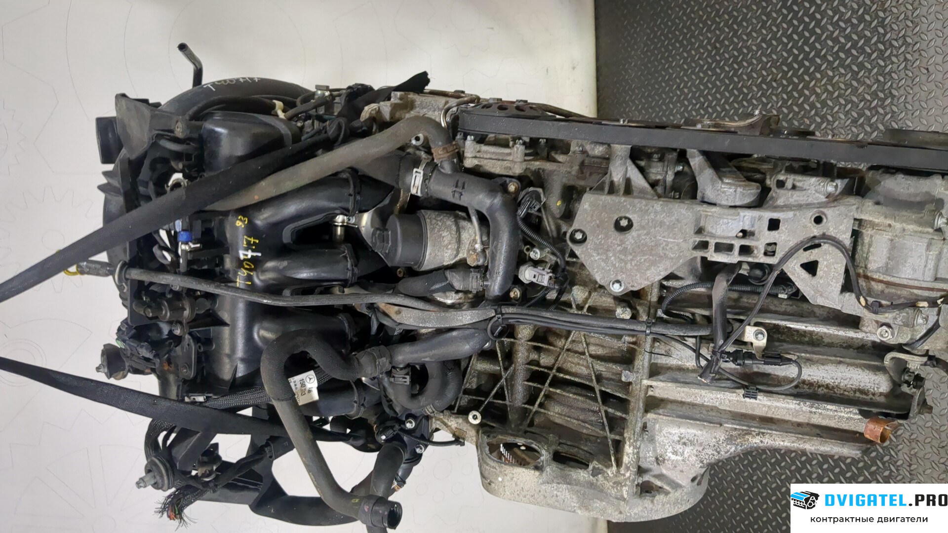 Двигатель Mercedes B W245 2005 - 2012 M266.980 2 л., Бензин, Турбо-инжектор, артикул 8973868
