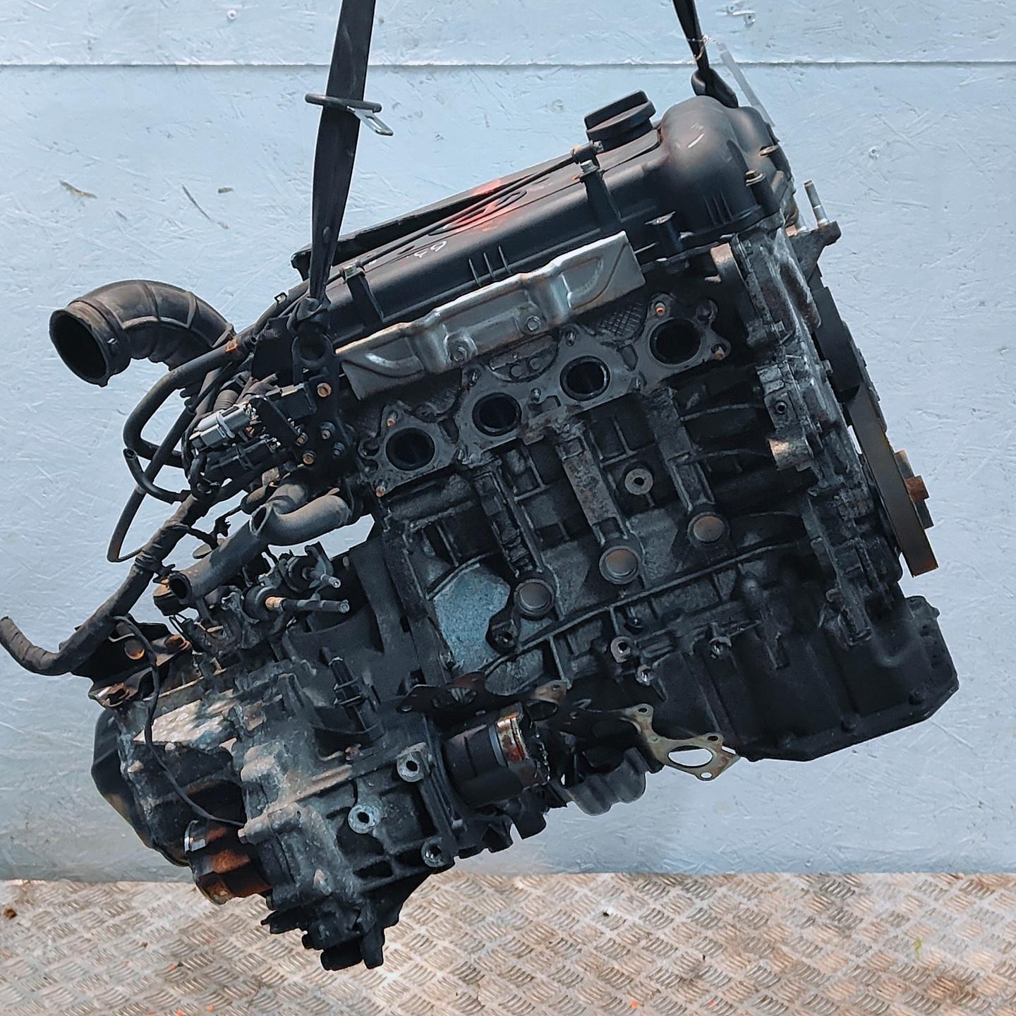 Двигатель G4FA Hyundai i30 FD 1.4 Бензин