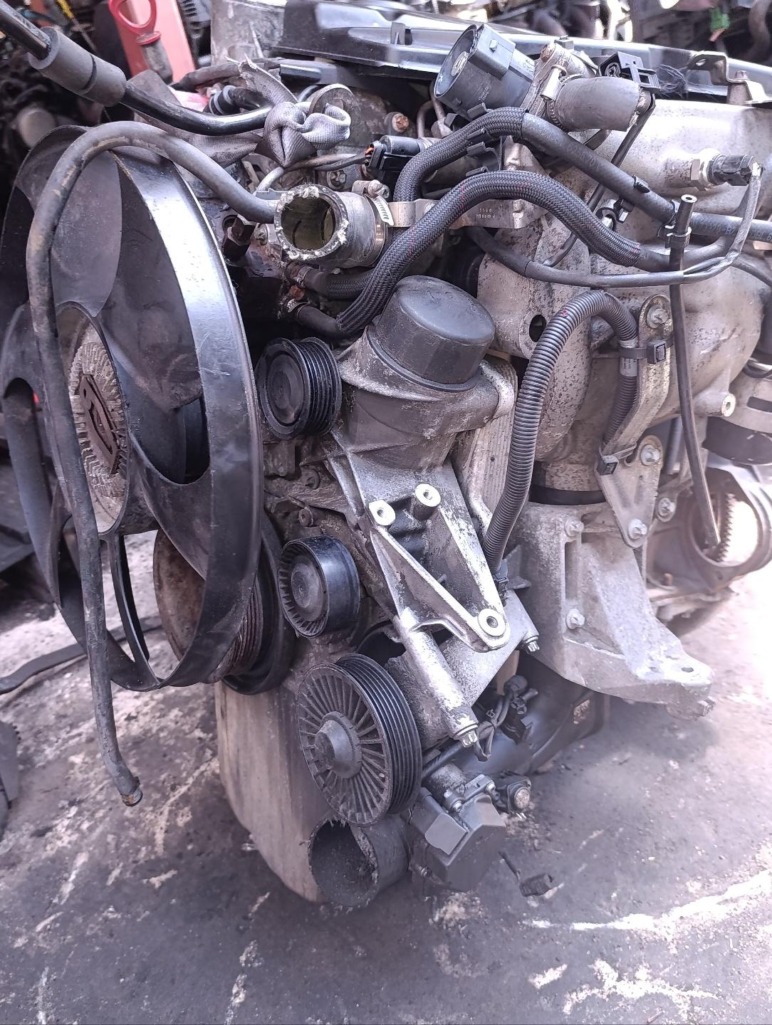 Двигатель 646985 Mercedes-Benz Sprinter W906 2.2 Дизель