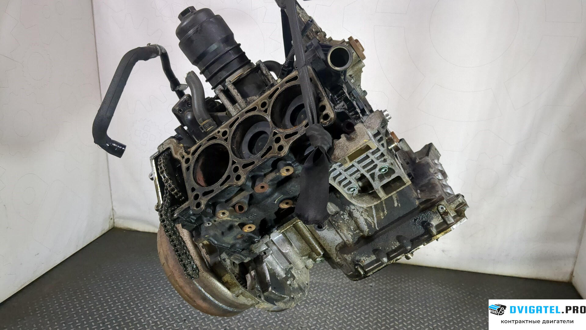 Шорт блок (Блок цилиндров) Volkswagen Touareg 2002 - 2007 BKS 3 л., Дизель, TDI, артикул 8887001