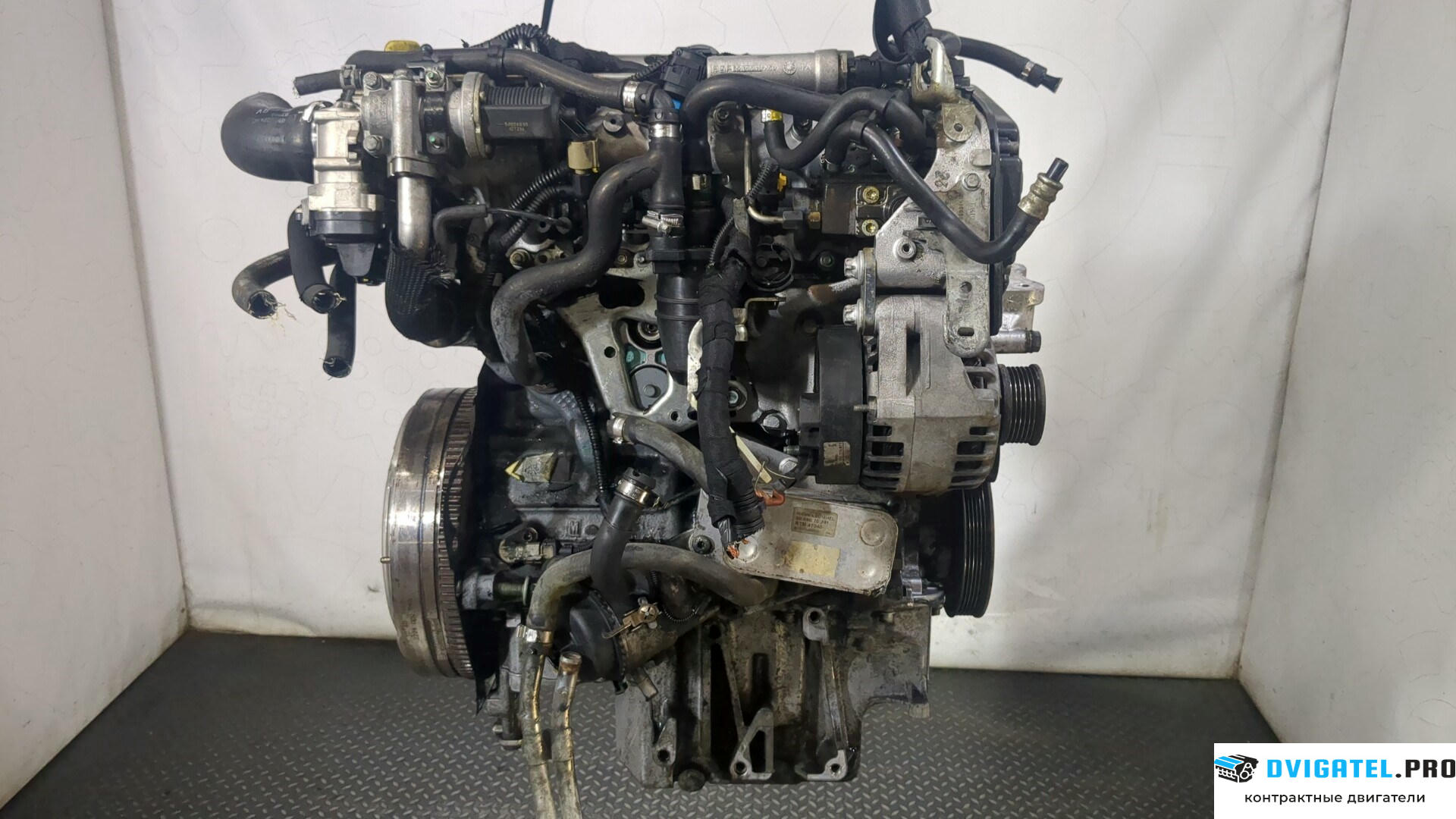 Двигатель Opel Vectra C 2002 - 2008 Z19DTH 1.9 л., Дизель, CDTI, артикул 9076094