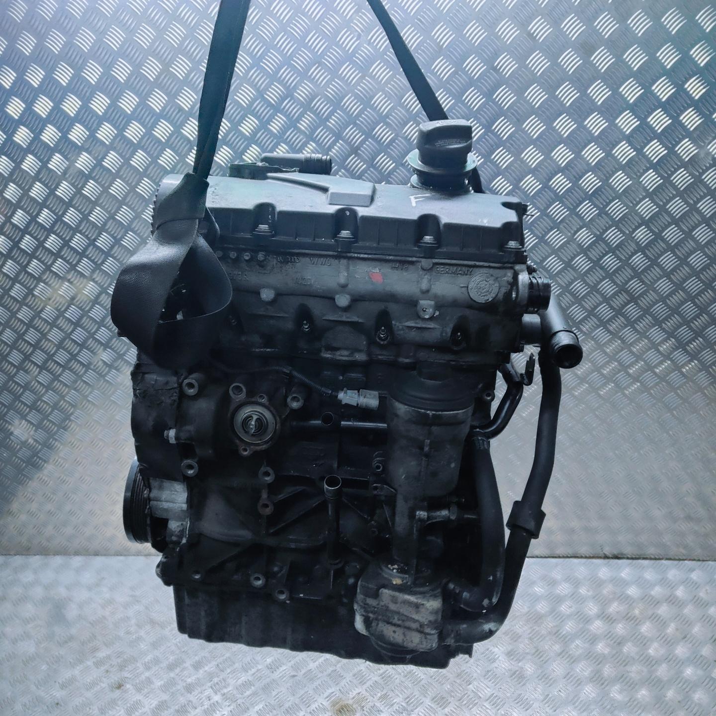 Двигатель BRR Volkswagen Transporter T5 1.9 Дизель