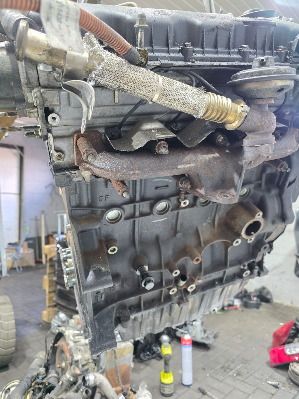 Двигатель 4HX Citroen C5 1 2.2 Дизель