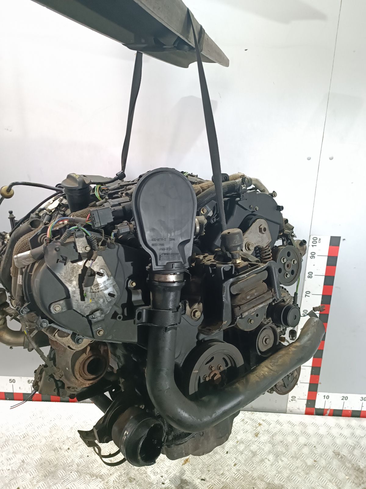 Двигатель ELD11 Peugeot 607 2.7 Дизель