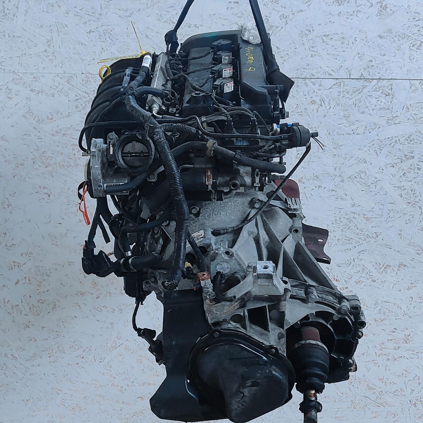 Двигатель QQDB Ford C-max 1 1.8 Бензин