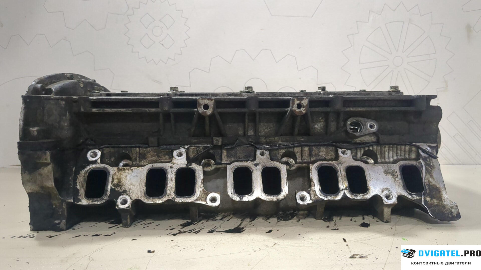 Головка блока цилиндров (ГБЦ) Peugeot Boxer 2014 - н.в. 4HH 2.2 л., Дизель, HDI, артикул 9068860
