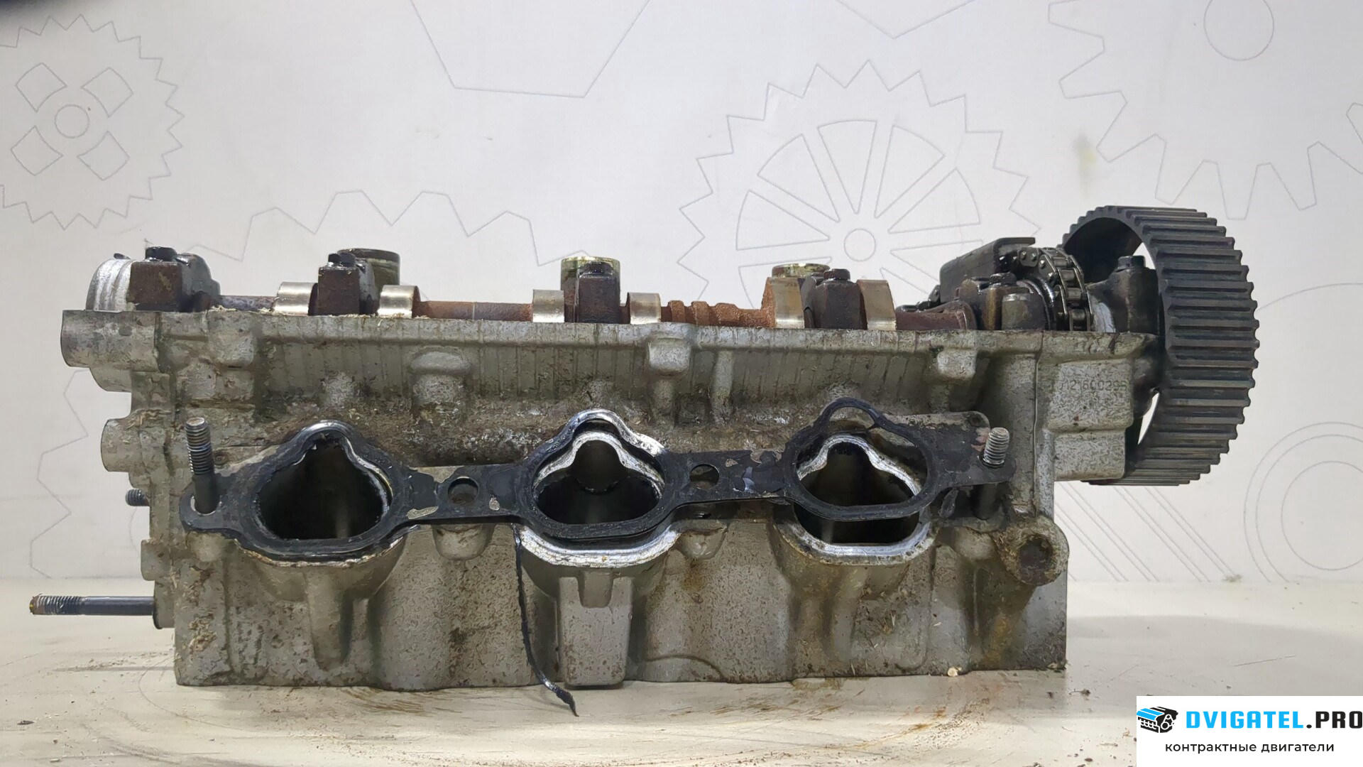 Головка блока цилиндров (ГБЦ) Hyundai Santa Fe 2000 - 2005 G6BA 2.7 л., Бензин, Инжектор, артикул 9143457