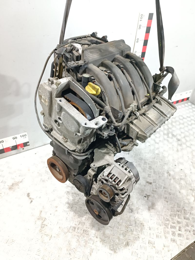 Двигатель K4jc714 Renault Megane 2 1.4 Бензин