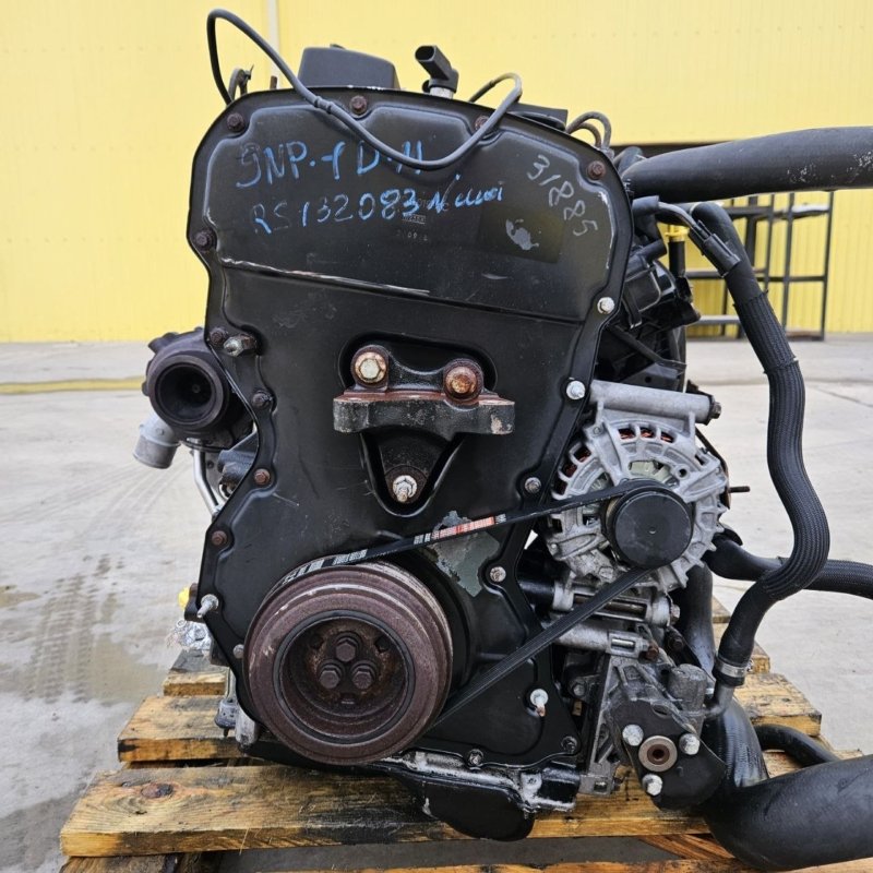 Двигатель 10TRJA 4HH Peugeot Boxer 3