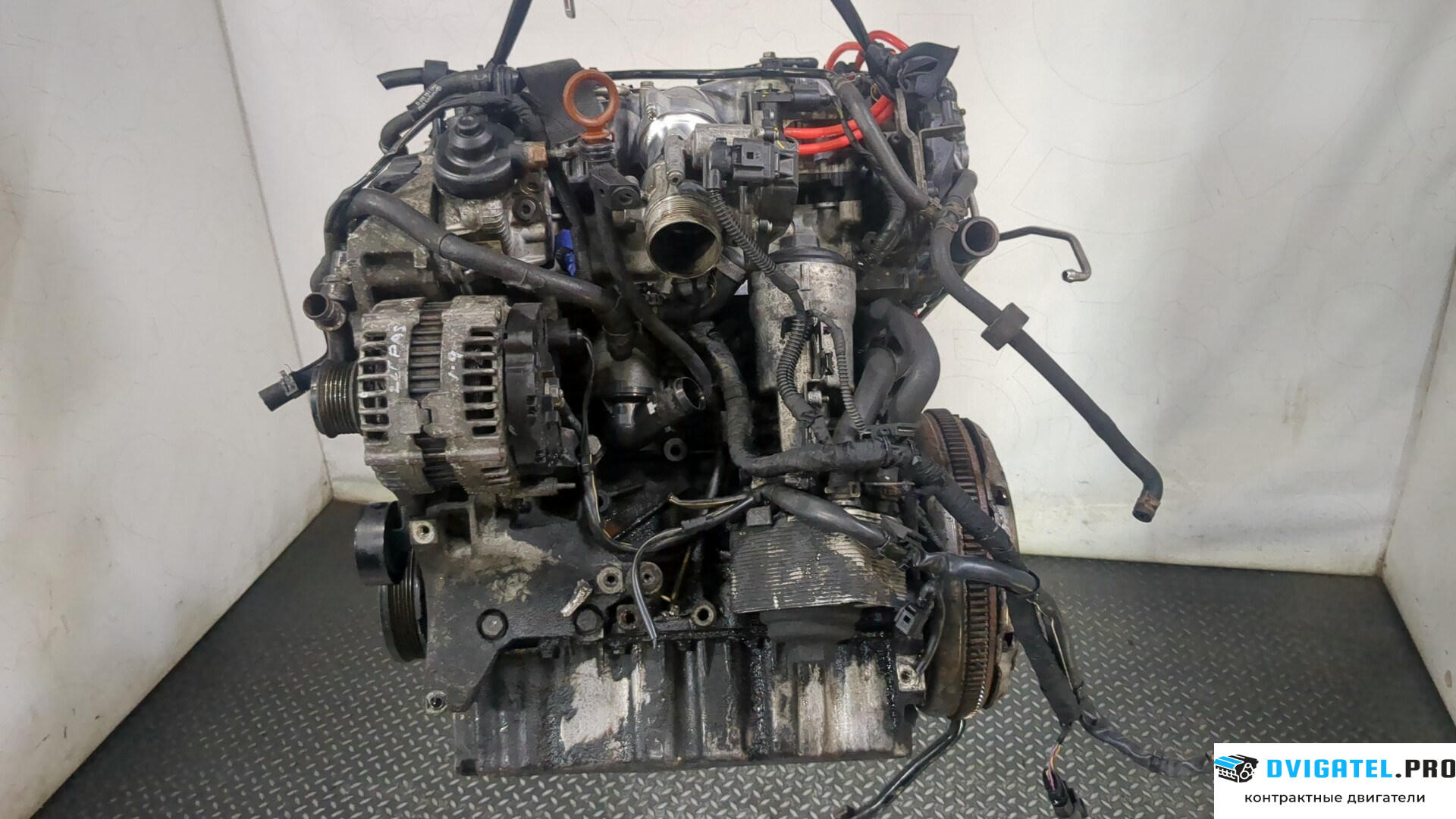 Двигатель Volkswagen Golf 6 2009 - 2012 CBDA 2 л., Дизель, TDI, артикул 9110013