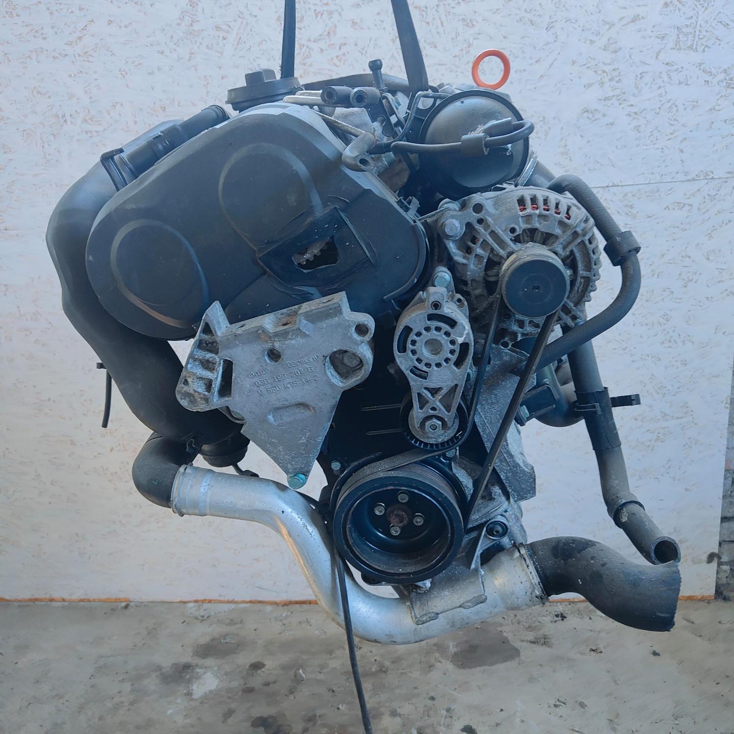 Двигатель BKD Skoda Octavia A4 2.0 Дизель
