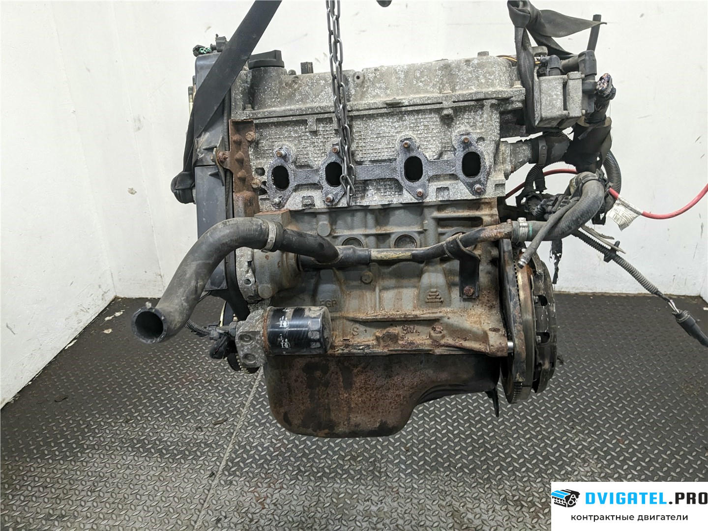 Двигатель Fiat Punto 2003 - 2010 188 A 4.000 1.2 л., Бензин, Инжектор, артикул 8121983