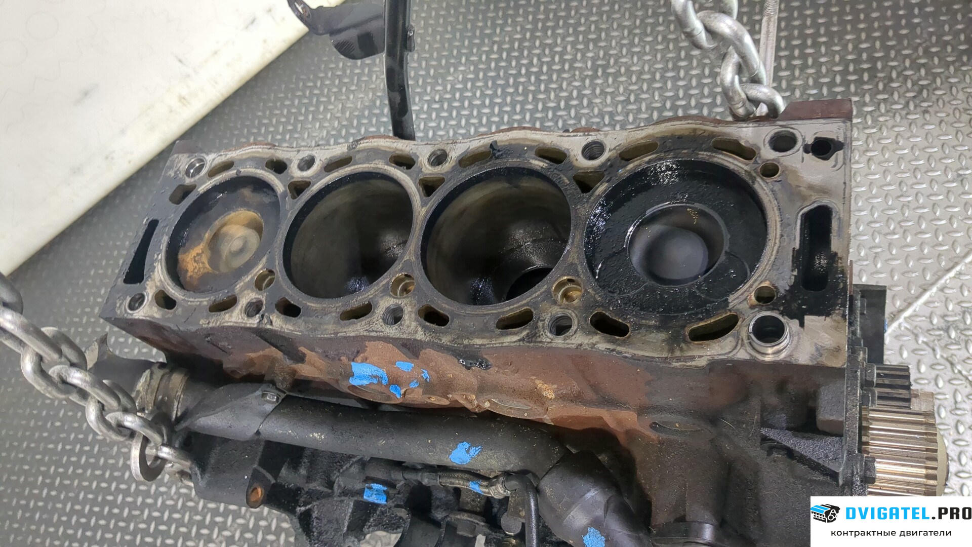 Шорт блок (Блок цилиндров) Ford Mondeo 4 2007 - 2015 QXBA, QXBB 2 л., Дизель, TDCI, артикул 9182627