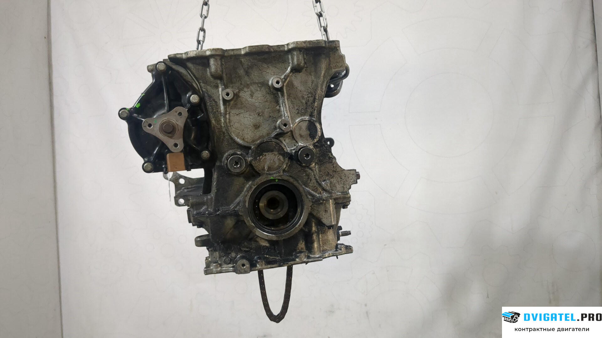 Шорт блок (Блок цилиндров) Mini Cooper R56/R57 2006 - 2013 N12B14A 1.4 л., Бензин, Инжектор, артикул 9063301