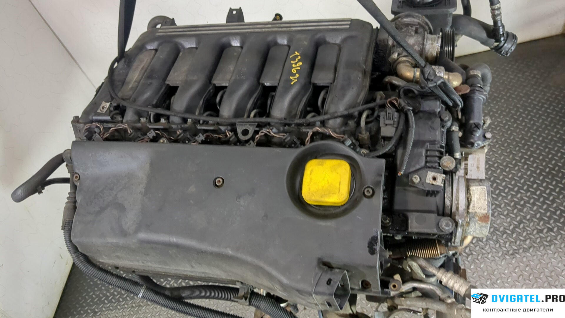 Двигатель Land Rover Range Rover 3 LM 2002 - 2012 M57D30 3 л., Дизель, Турбо, артикул 8963740