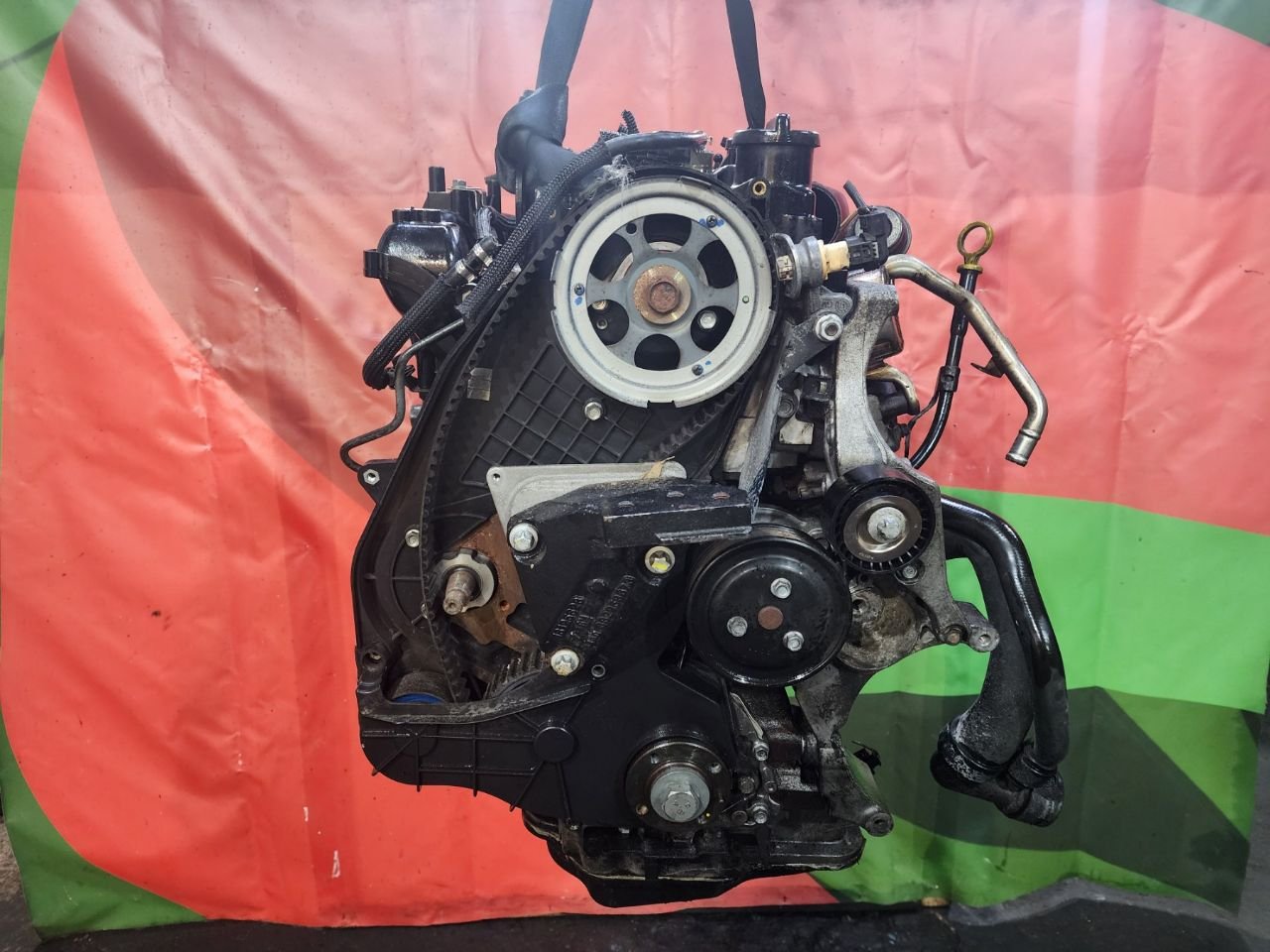 Двигатель A17DTS Opel Astra J 1.7 Дизель