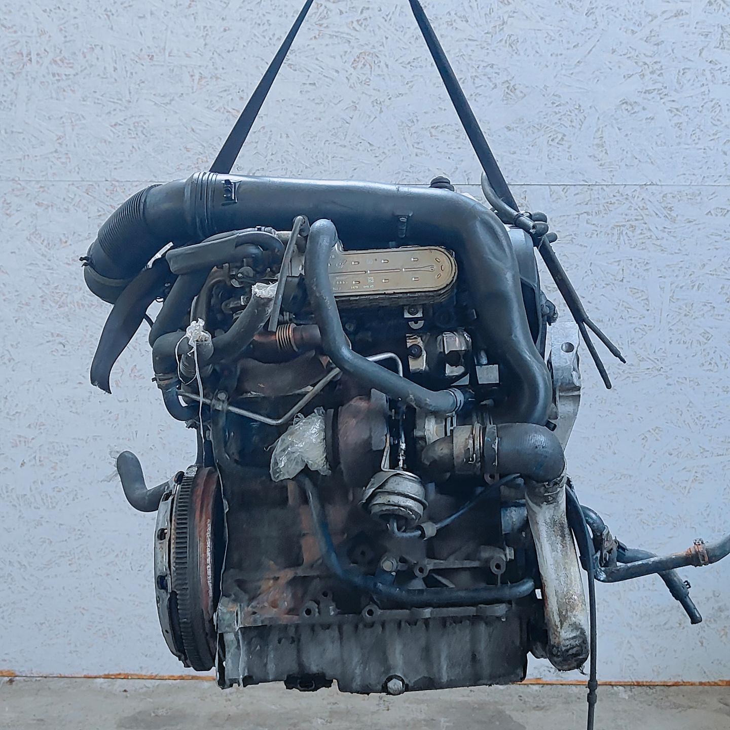 Двигатель BKD Volkswagen Passat B6 2.0 Дизель