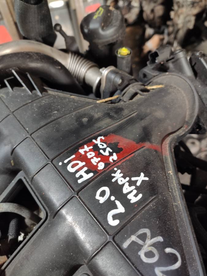 Двигатель RHR Peugeot 406 2.0 Дизель
