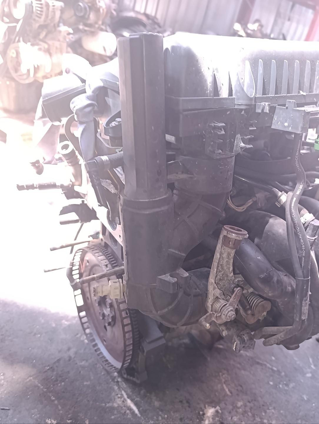 Двигатель K7MG745 Renault Clio 2 1.6 Бензин