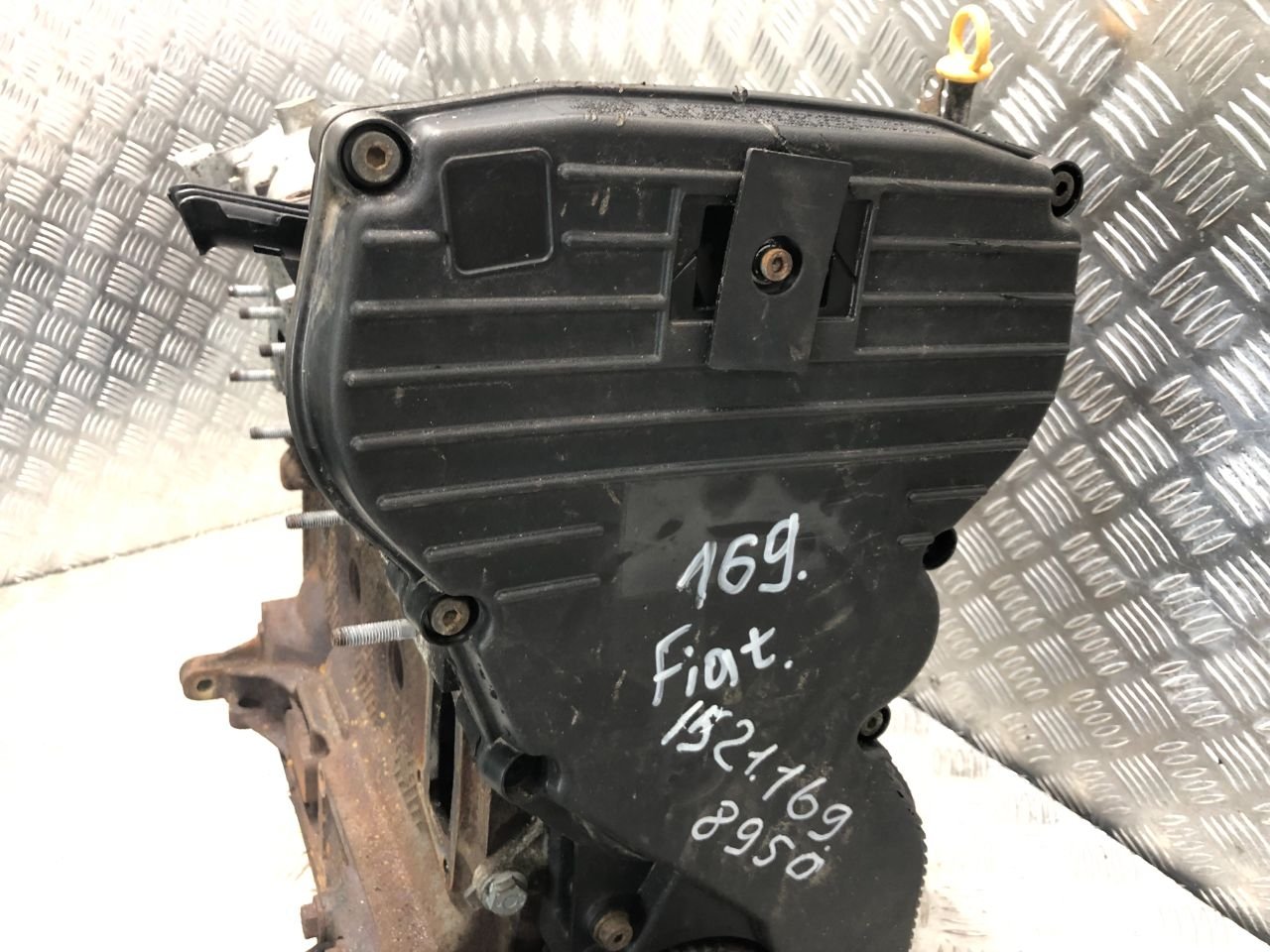 Двигатель M64515 Fiat Brava 1.6 Бензин