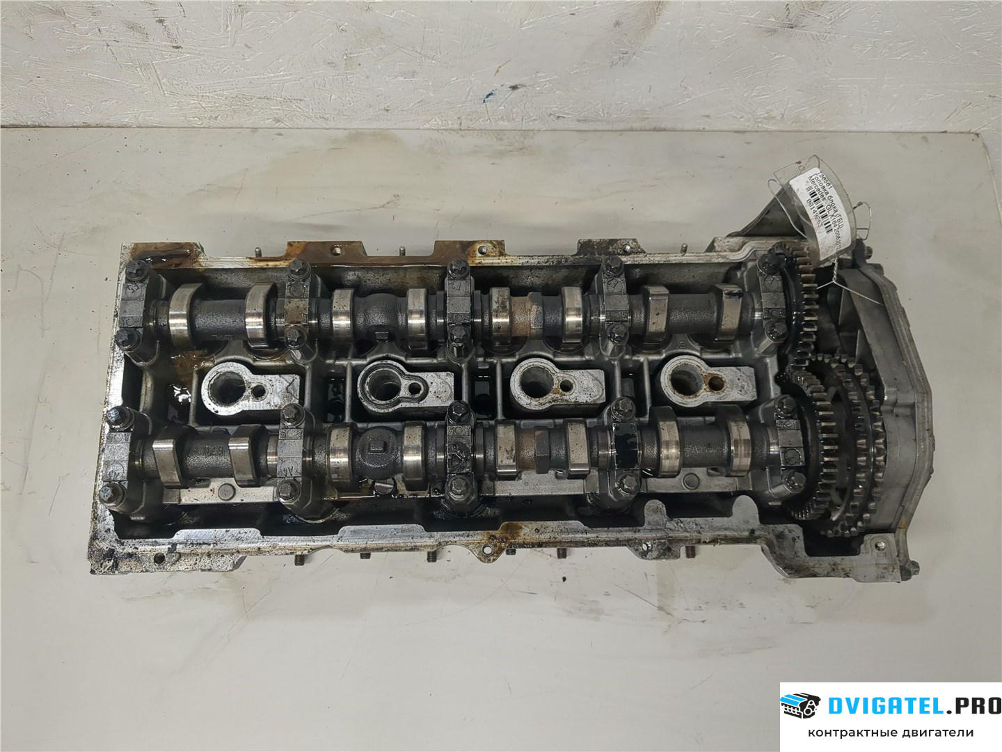 Головка блока цилиндров (ГБЦ) Mercedes GL X164 2006 - 2012 OM 629.912 4.0 л., Дизель, артикул 8149263