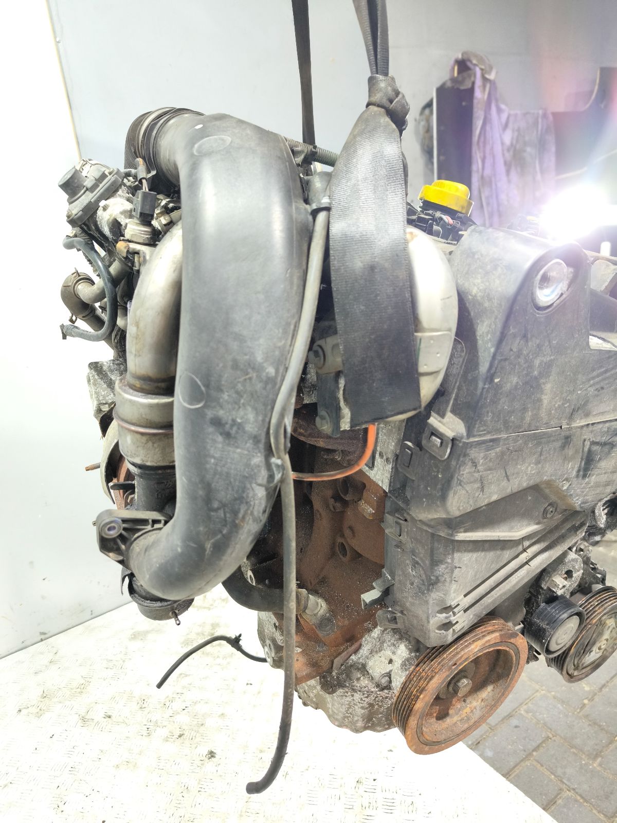 Двигатель K9kr846 Renault Laguna 3 1.5 Дизель
