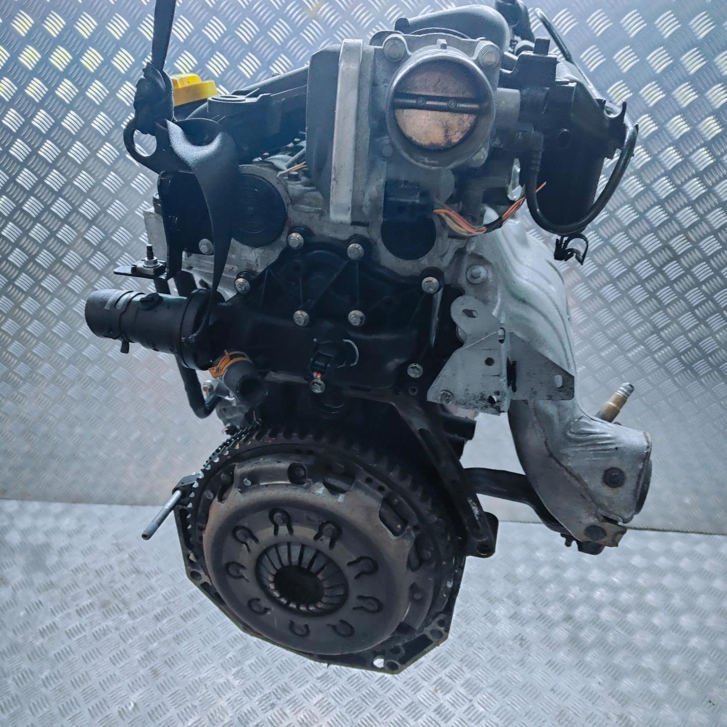 Двигатель K4M766 Renault Scenic 2 1.6 Бензин