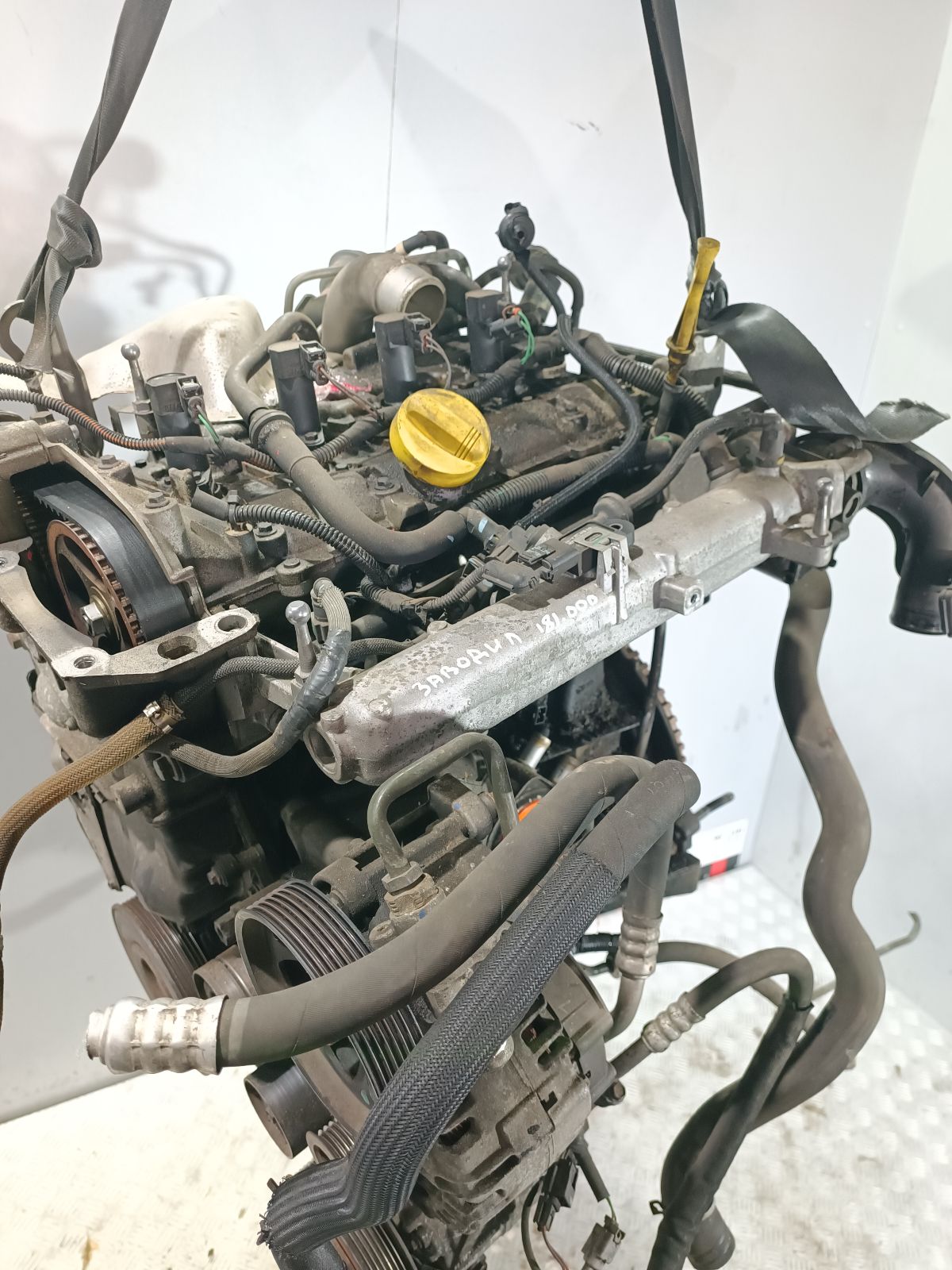 Двигатель f4r811 Renault Laguna 3 2.0 Бензин