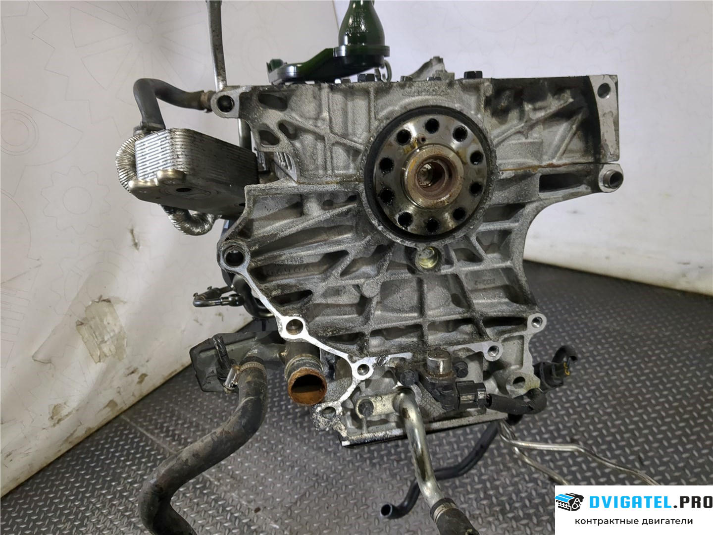 Шорт блок (Блок цилиндров) Volvo S80 2006 - 2016 D5244T5 2.4 л., Дизель, артикул 7754957
