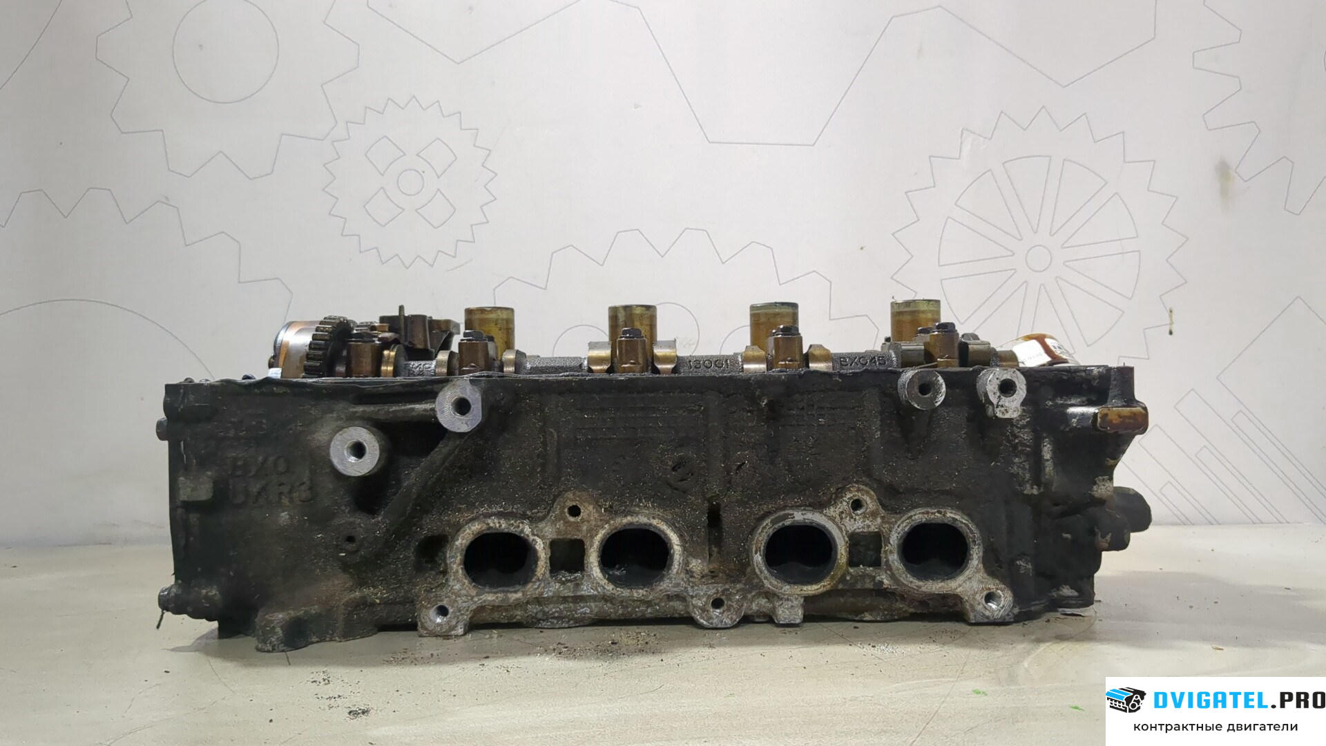 Головка блока цилиндров (ГБЦ) Nissan Micra K12E 2003 - 2010 CR12DE 1.2 л., Бензин, Инжектор, артикул 8905109