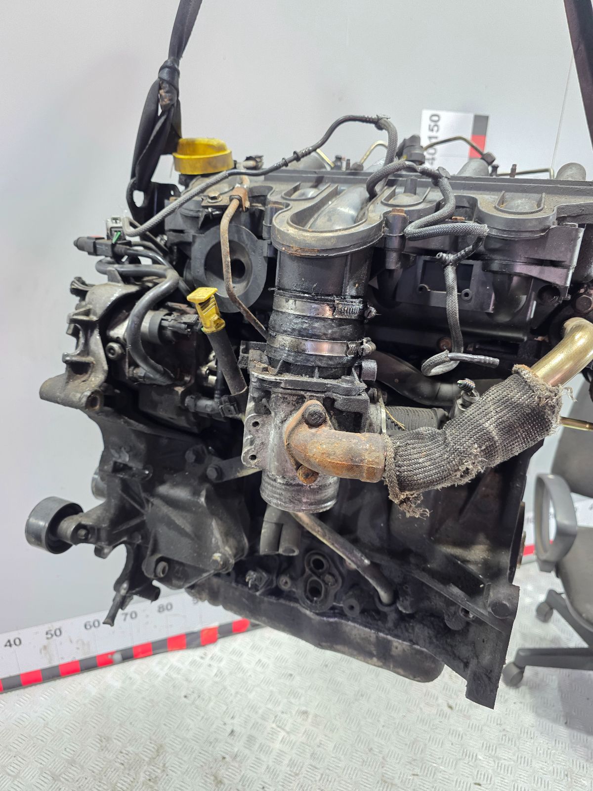 Двигатель G9T720 Renault Master 2 2.2 Дизель