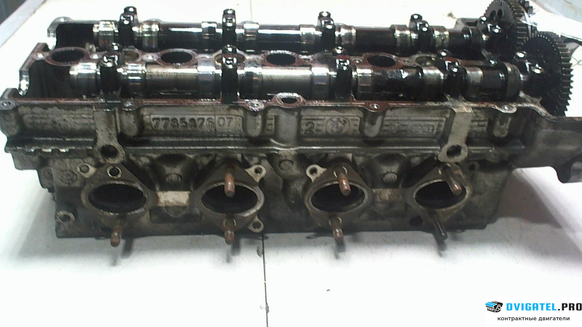 Головка блока цилиндров (ГБЦ) BMW X3 E83 2004 - 2010 204D4 / M47N 2 л., Дизель, Турбо, артикул 6744366