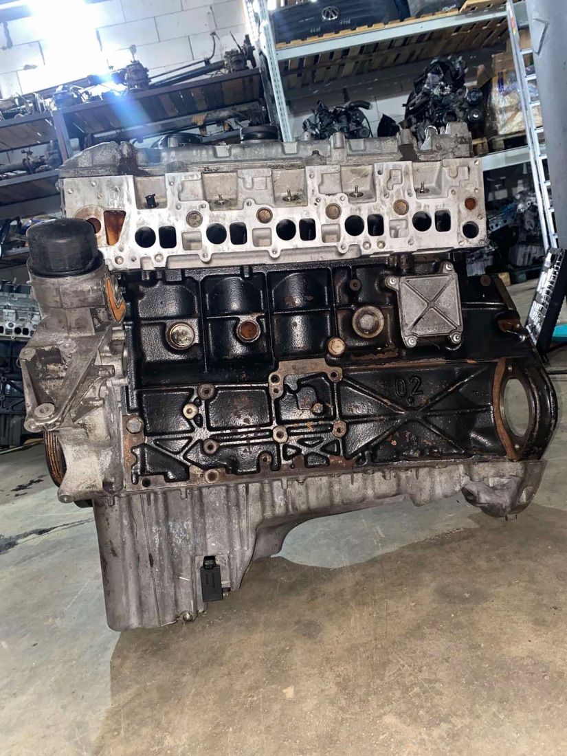 Двигатель 612981 Mercedes-Benz Sprinter W901-905 2.7 Дизель