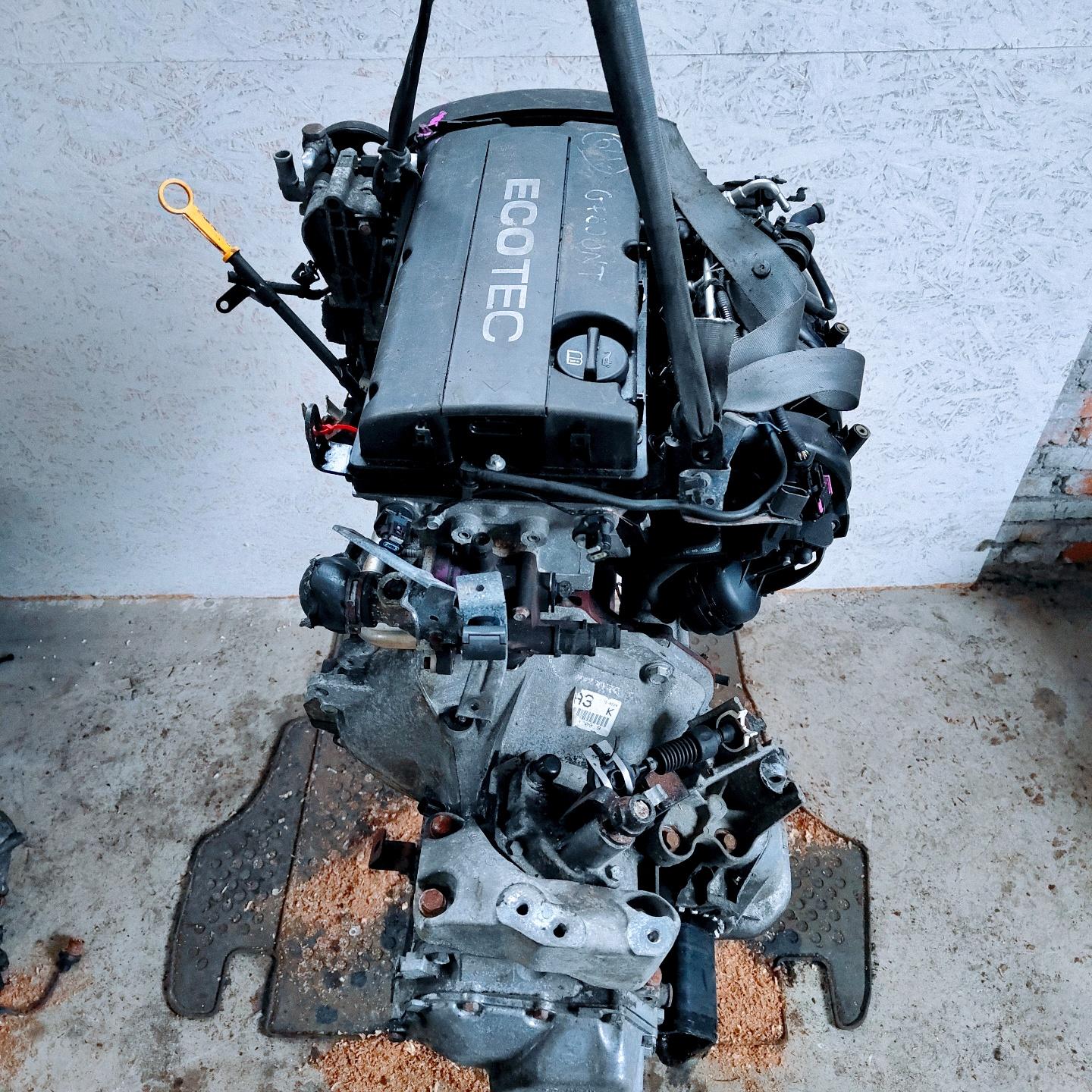 Двигатель F18D4 Chevrolet Cruze J300 1.8 Бензин