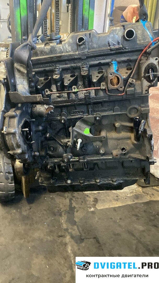 Двигатель Ford Focus 2 2005 - 2008 KKDA, KKDB 1.8 л., Дизель, TDCI, артикул 7265997