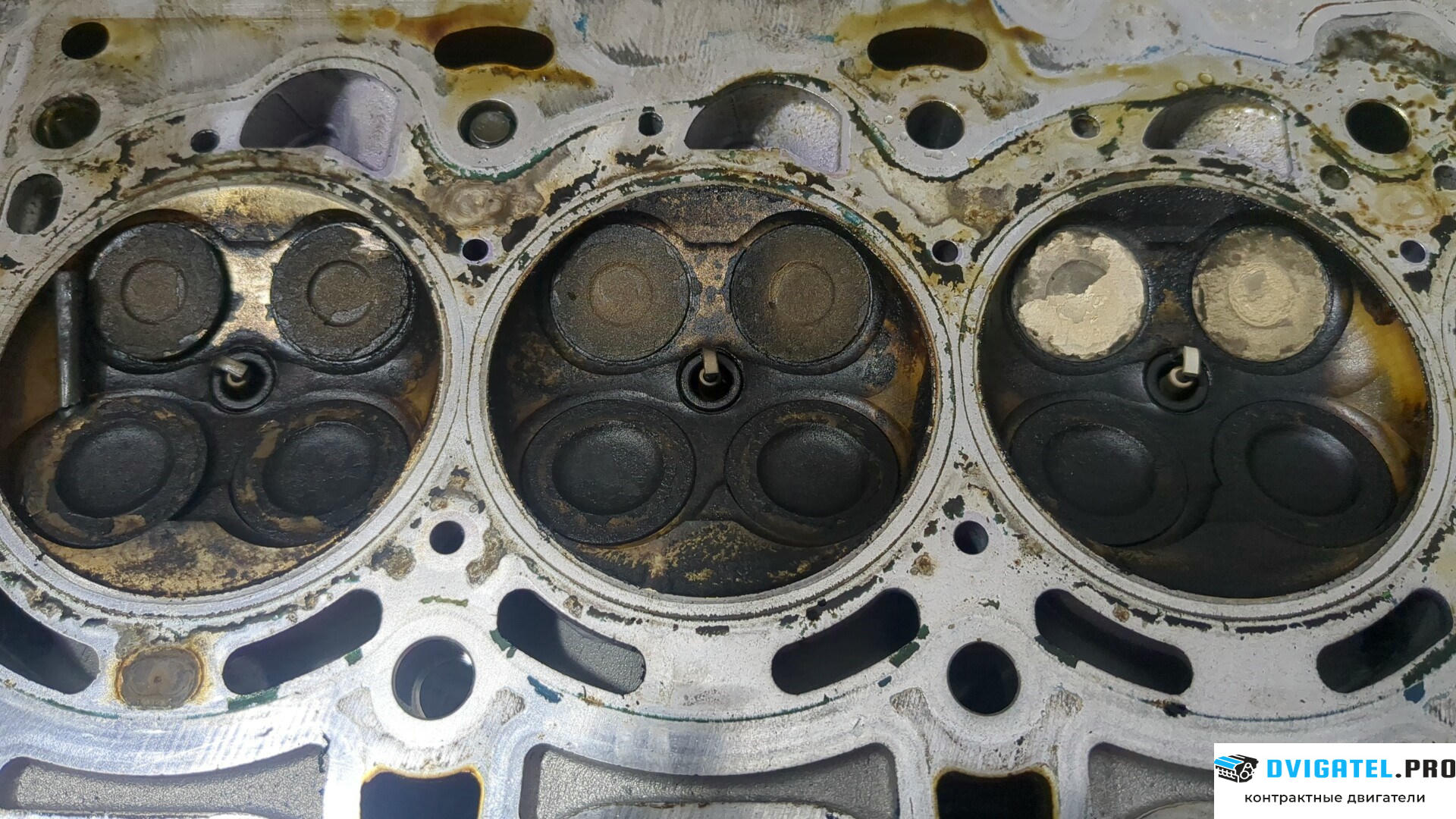 Головка блока цилиндров (ГБЦ) BMW 3 E90, E91, E92, E93 2005 - 2012 N52B25A 2.5 л., Бензин, Инжектор, артикул 9084328